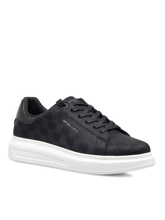 Renato Garini Herren Sneakers BLACK