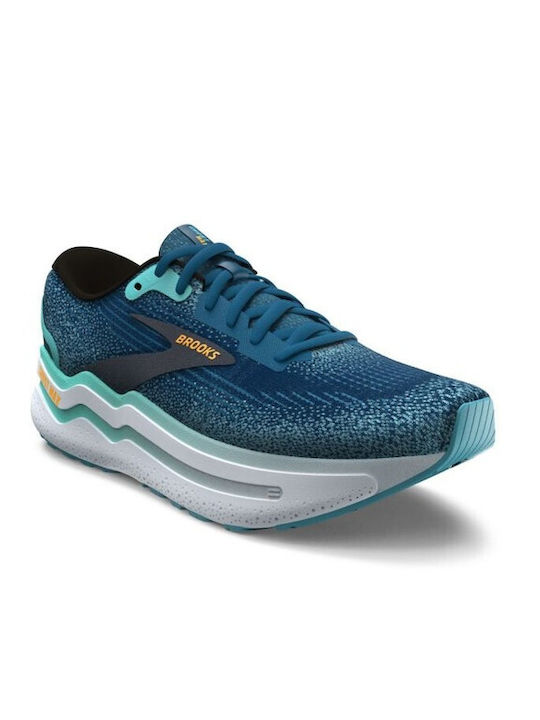 Brooks Ghost Max 2 Ανδρικά Αθλητικά Παπούτσια Running Μπλε