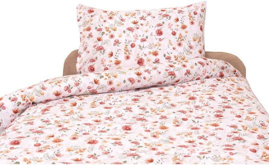 Viopros Set Kids Quilt Single with Pillowcase Spring 160x240cm