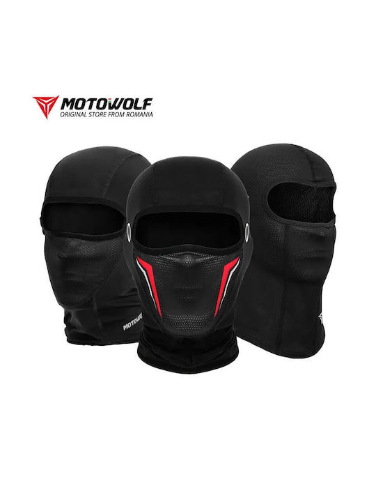 Motowolf Balaclava integrala pentru motociclist