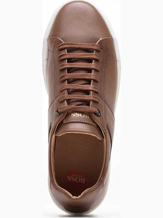 Sneakers Cognac Burn