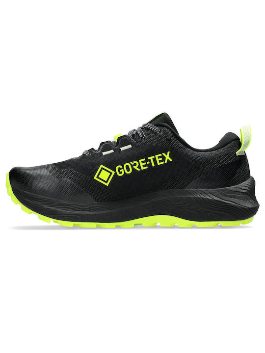 ASICS Gel-trabuco 12 Herren Sportschuhe Trail Running Wasserdicht mit Gore-Tex Membran Blk / Ylw