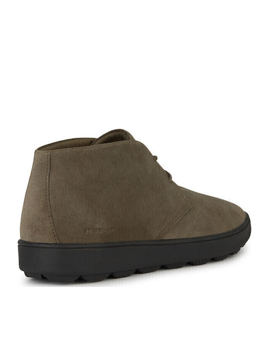 U Spherica Gray Men's Boots