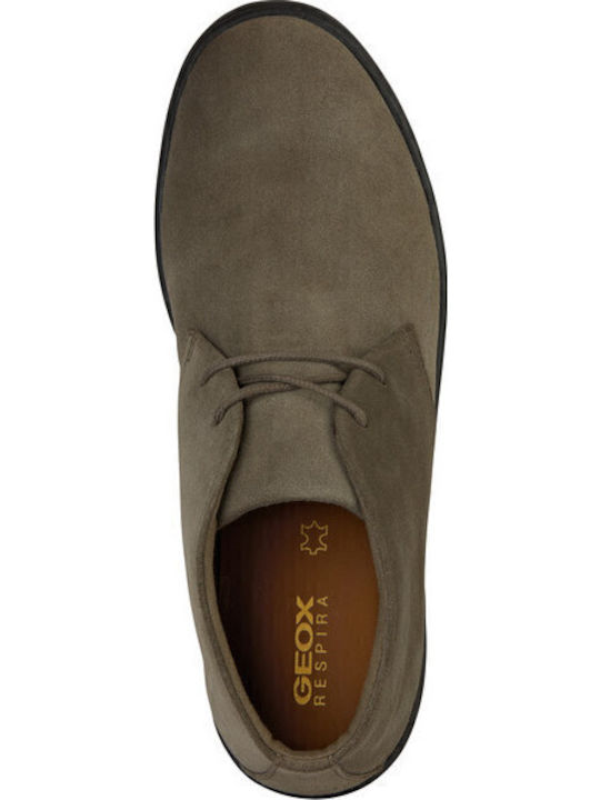 U Spherica Gray Men's Boots