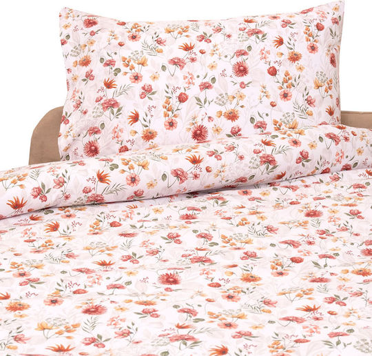 Viopros Kids Duvet Set Single with Pillowcase Spring 160x240cm