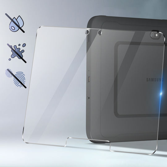 Tempered Glass Screen Protector Galaxy Tab Active 4 Pro 9h Hardness Bigben