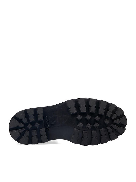 Wildleder Stiefeletten Damen Braun