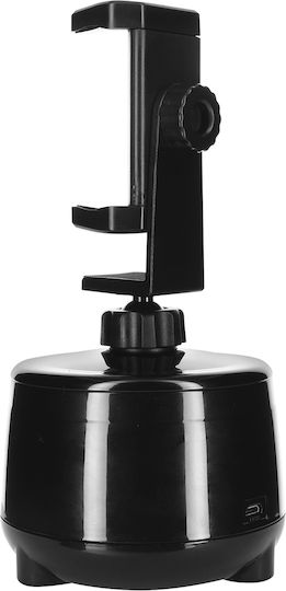 Gimbal Stabilizer Smartphone Rotary 360° Face Tracking Silicone Base