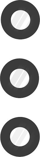 Clappio Camera Lens Galaxy A15 Compatible Part Black
