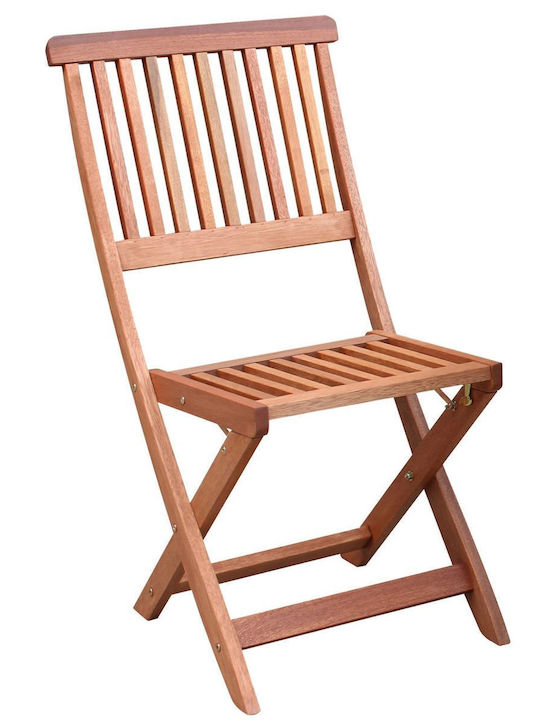 Scaun de exterior Lemn Maro 46x58x87cm