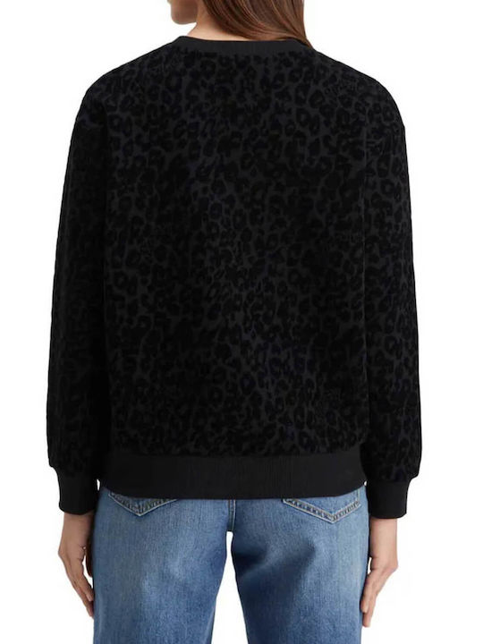 Scotch & Soda Women's Sweatshirt Black