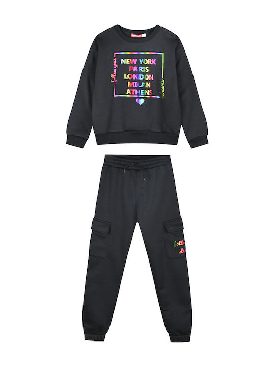 Energiers Kinder Sweatpants Set - Jogginganzug Orchid