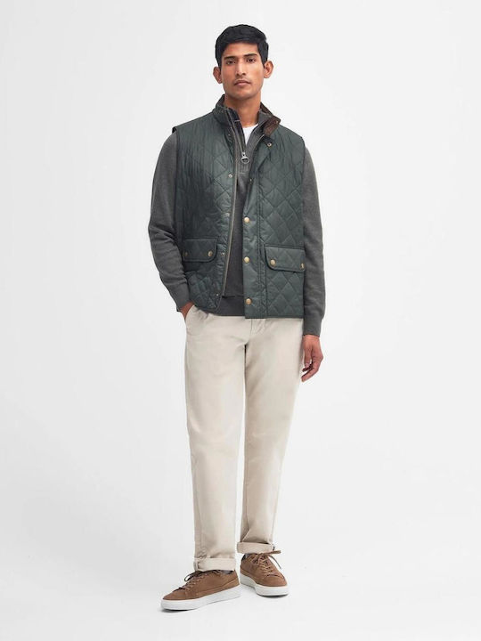 Lowerdale Αμάνικο Μπουφάν Puffer Dark Olive Green