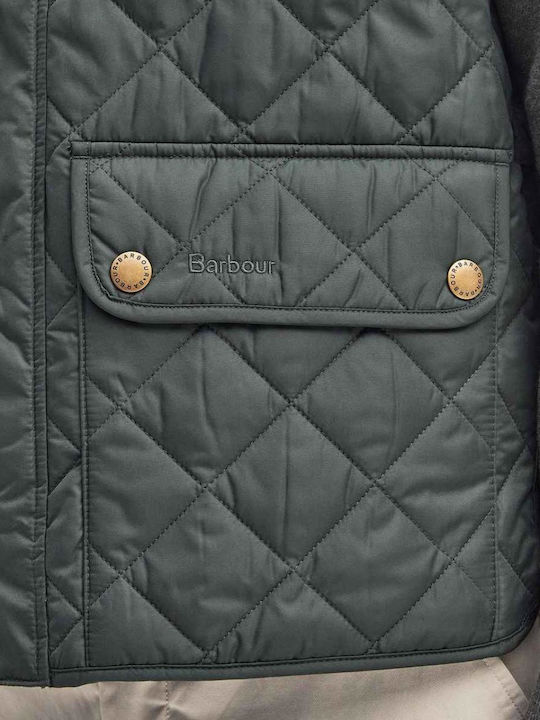 Lowerdale Αμάνικο Μπουφάν Puffer Dark Olive Green