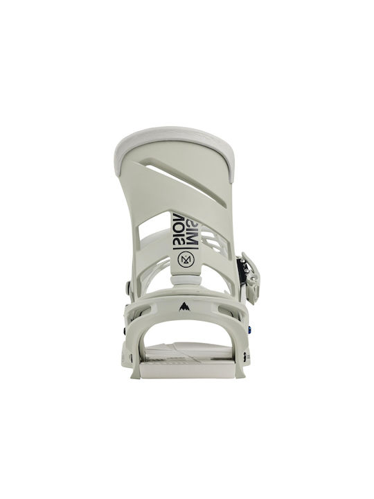 Burton Mission Re:flex Legături Snowboard pentru bărbați Gri Culoare