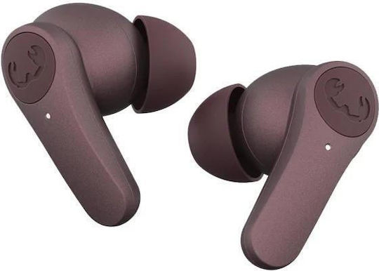 Fresh 'n Rebel Twins Rise In ear Bluetooth хендсфри Слушалки с Устойчивост на Пот и Кутийка за Зареждане Deep Mauve