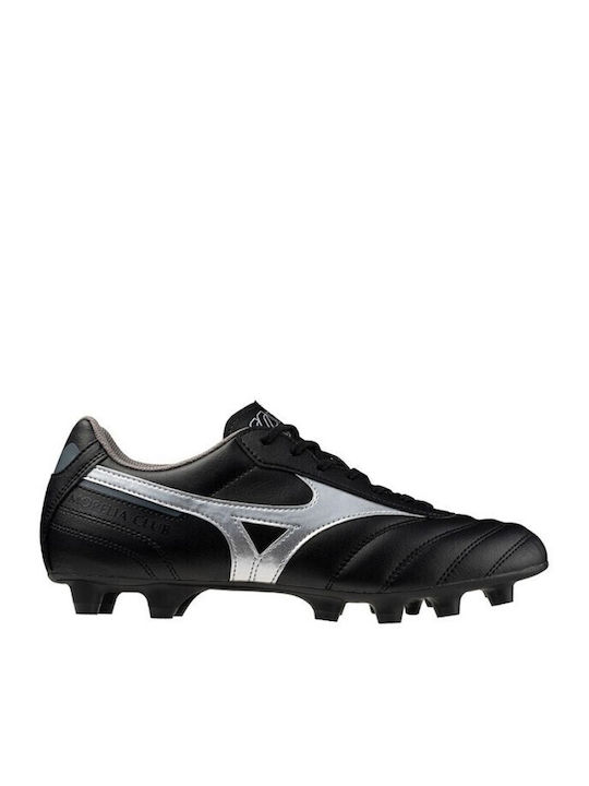 Mizuno Morelia Ii Club Football Shoes with Cleats Black