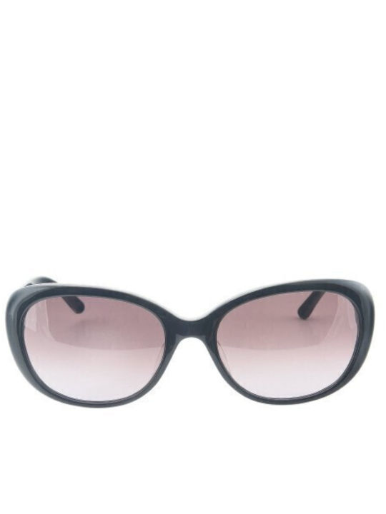 Fendi Women's Sunglasses with Black Plastic Frame and Pink Gradient Lens FS5240RK 001