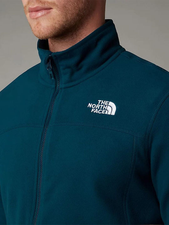 M 100 Glacier Men's Cardigan Blue