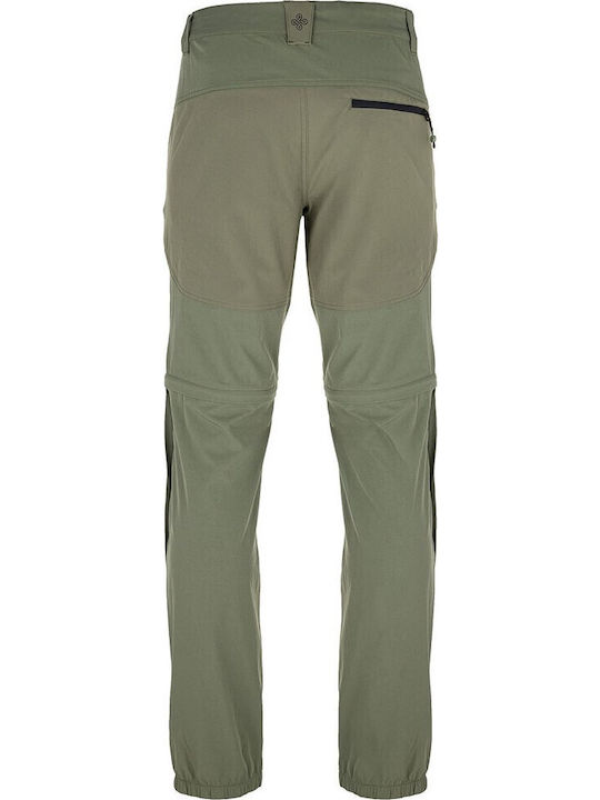 Kilpi Men's Hiking Long Trousers Khaki