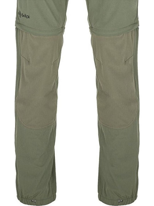 Kilpi Men's Hiking Long Trousers Khaki