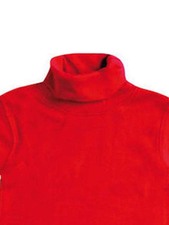 Joyce Children's Blouse Long Sleeve red