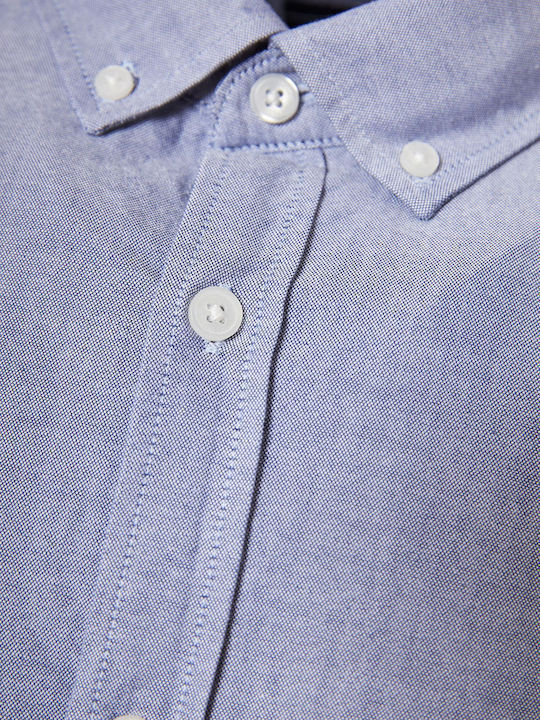 Langärmlig Baumwolle Hemd Imperial Purple