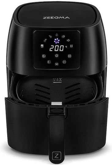 Zeegma Knapper Pro Friteuză cu aer 4.5lt Negru