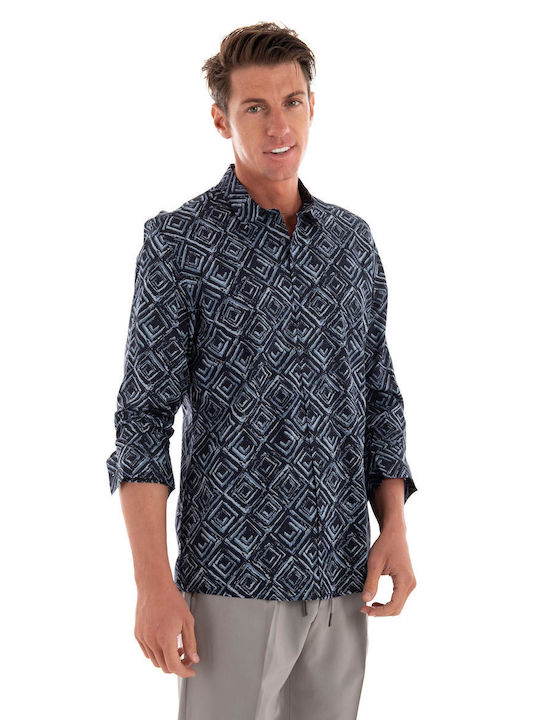 Antony Morato Men's Shirt Blue