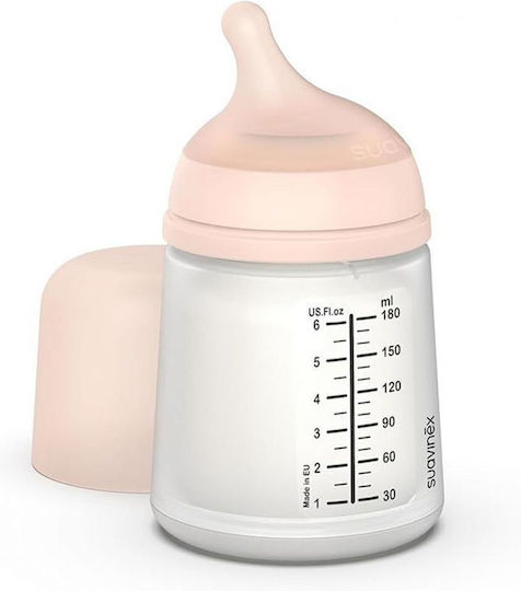 Suavinex Plastic Baby Bottle Anti-Colic with Silicone Nipple for 3+ months 270ml