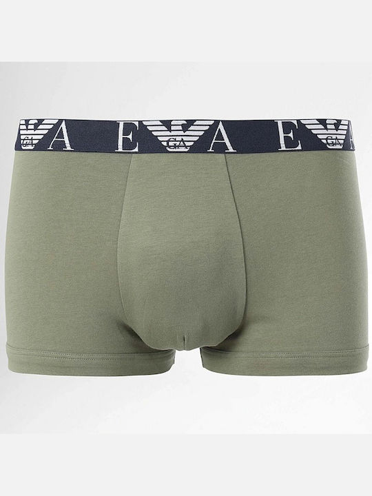 Men's Boxers Olive, Marine, Blackberry 3Pack