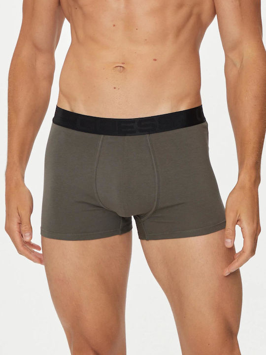 Guess Herren Boxershorts Black, Grey 3Packung