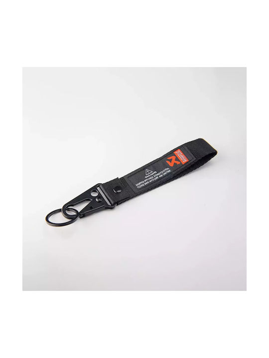 Acrapovic Fabric Keychain