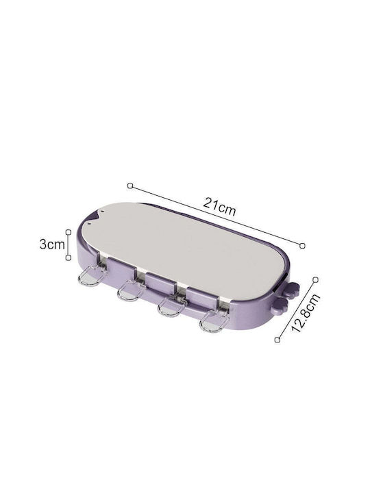 Backform Eiscreme / Eislutscher Silikon 21x12.8x3cm 1cm