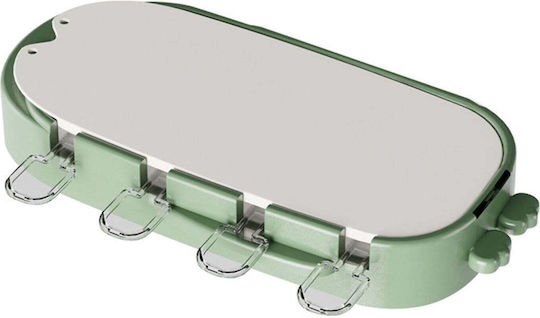 Silicone Ice Cream & Ice Lolly Baking Pan 21x12.8x3cm