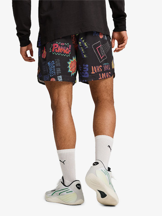 Puma Getting Crafty Men's Shorts Black