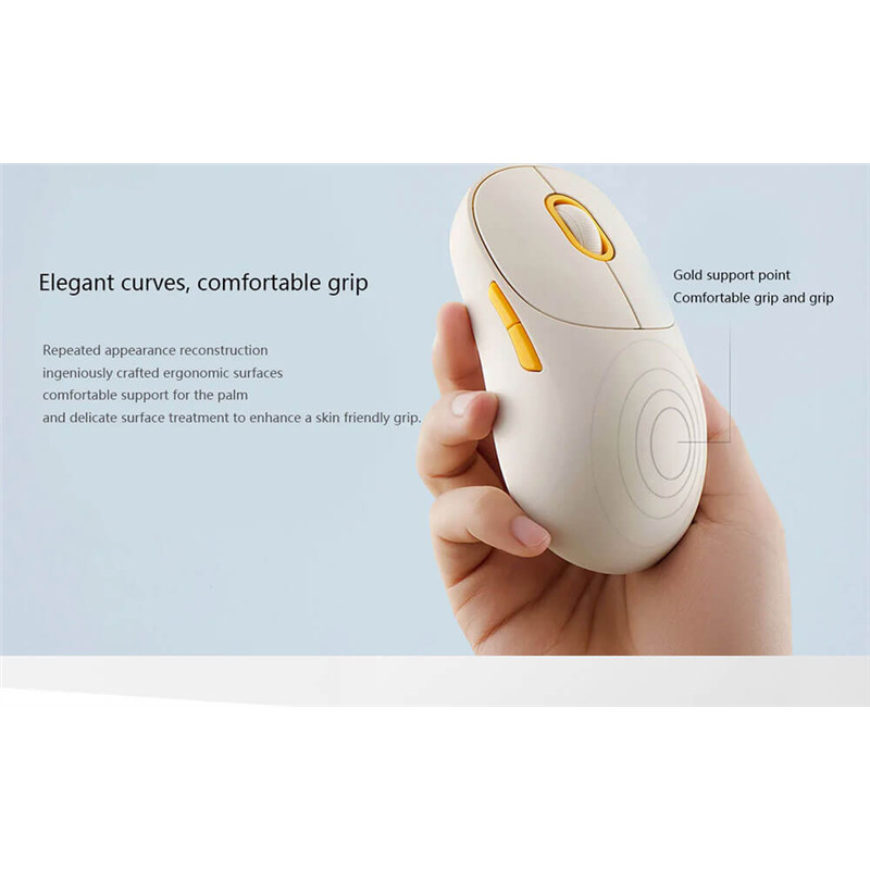 Xiaomi 3 Ασύρματο Bluetooth Ποντίκι Μαύρο (57944)