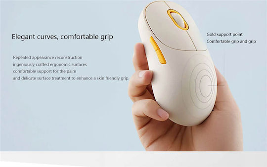 Xiaomi 3 Безжичен Bluetooth Мишка Черен