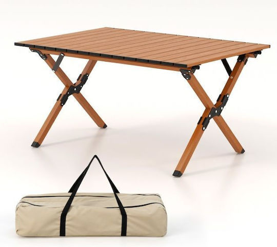 Costway Tabelle Aluminium für Camping Klappbar