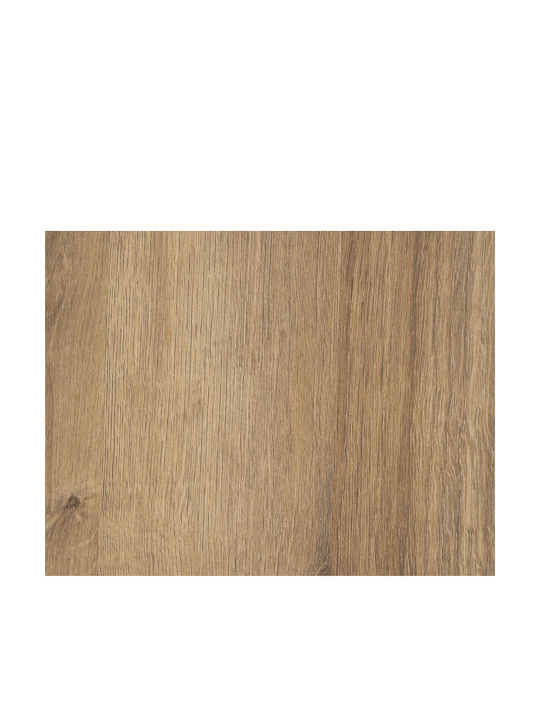 Schreibtisch Colva Holz Beige mit Metallbeinen 105x60x76cm