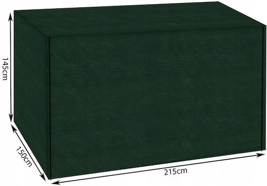 Waterproof Garden Swing Cover 215x153x145cm