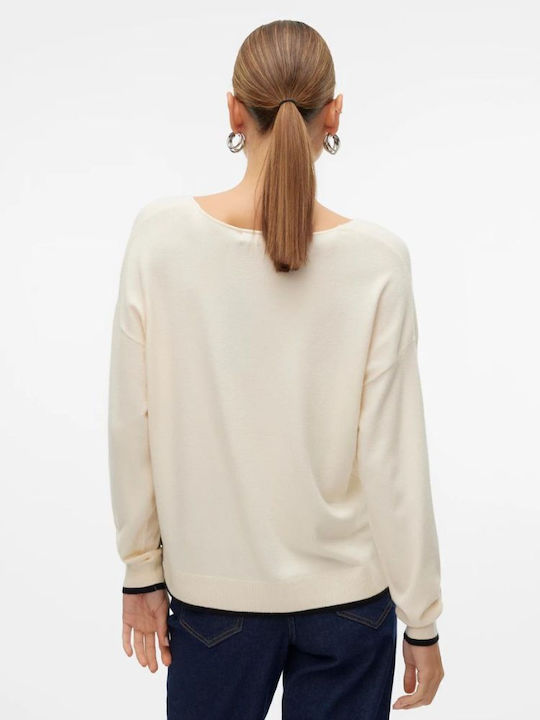 Vero Moda Damen Langarm Pullover Birch