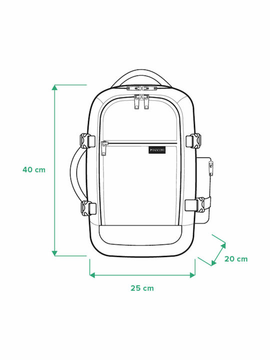 Puccini Backpack Ροζ