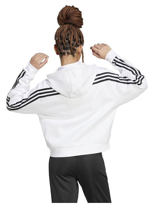 Adidas Future Icons Women's Hooded Cardigan White