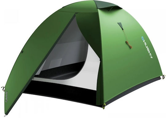 Husky Bret 2 Camping Tent Green for 2 People 300x150x120cm