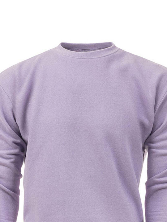 MBLK Men's Sweatshirt Purple