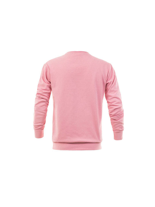 MBLK Men's Sweatshirt Pink