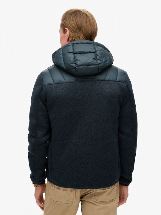 Jacket Puffer Eclipse Navy Marl