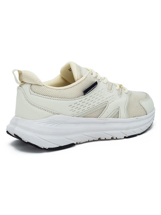 Marathon Damen Sneakers Beige