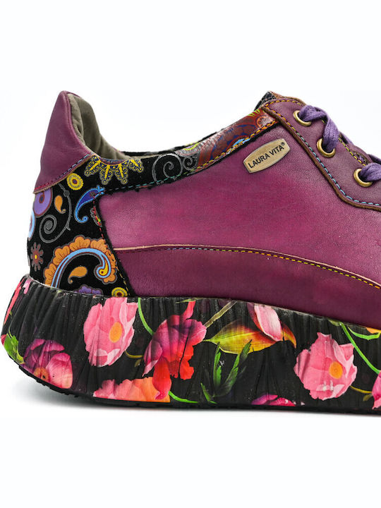 Damen Sneakers Lila